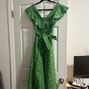 Kate spade green dress - worn once